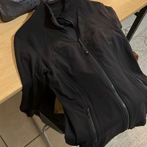 Black Lululemon Define Jacket